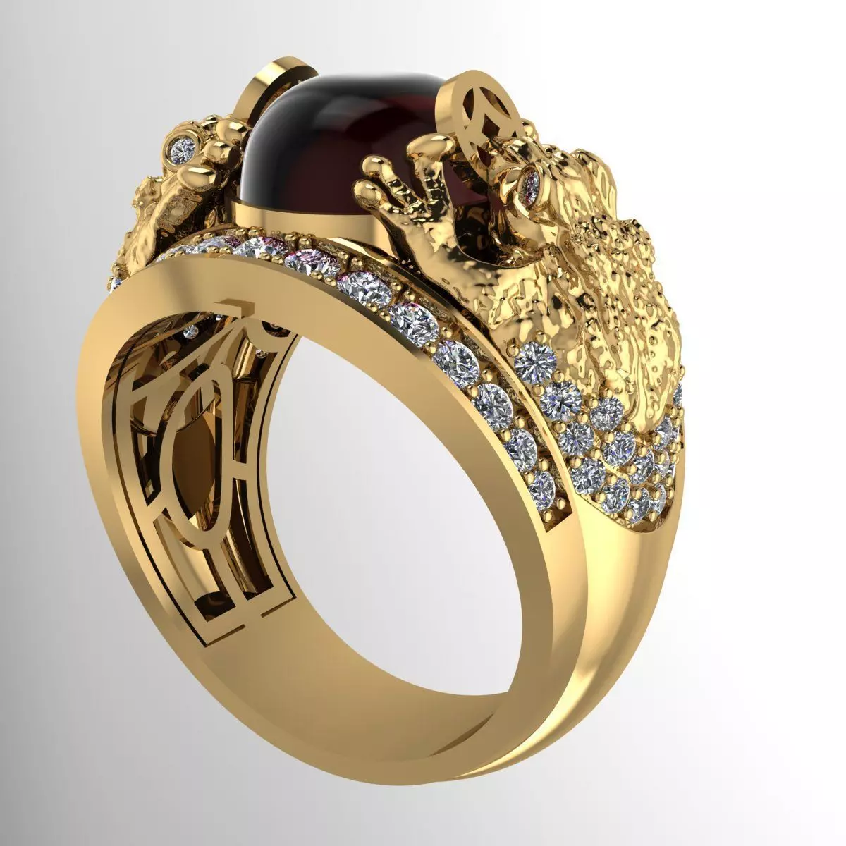 Ring 140 3D print model