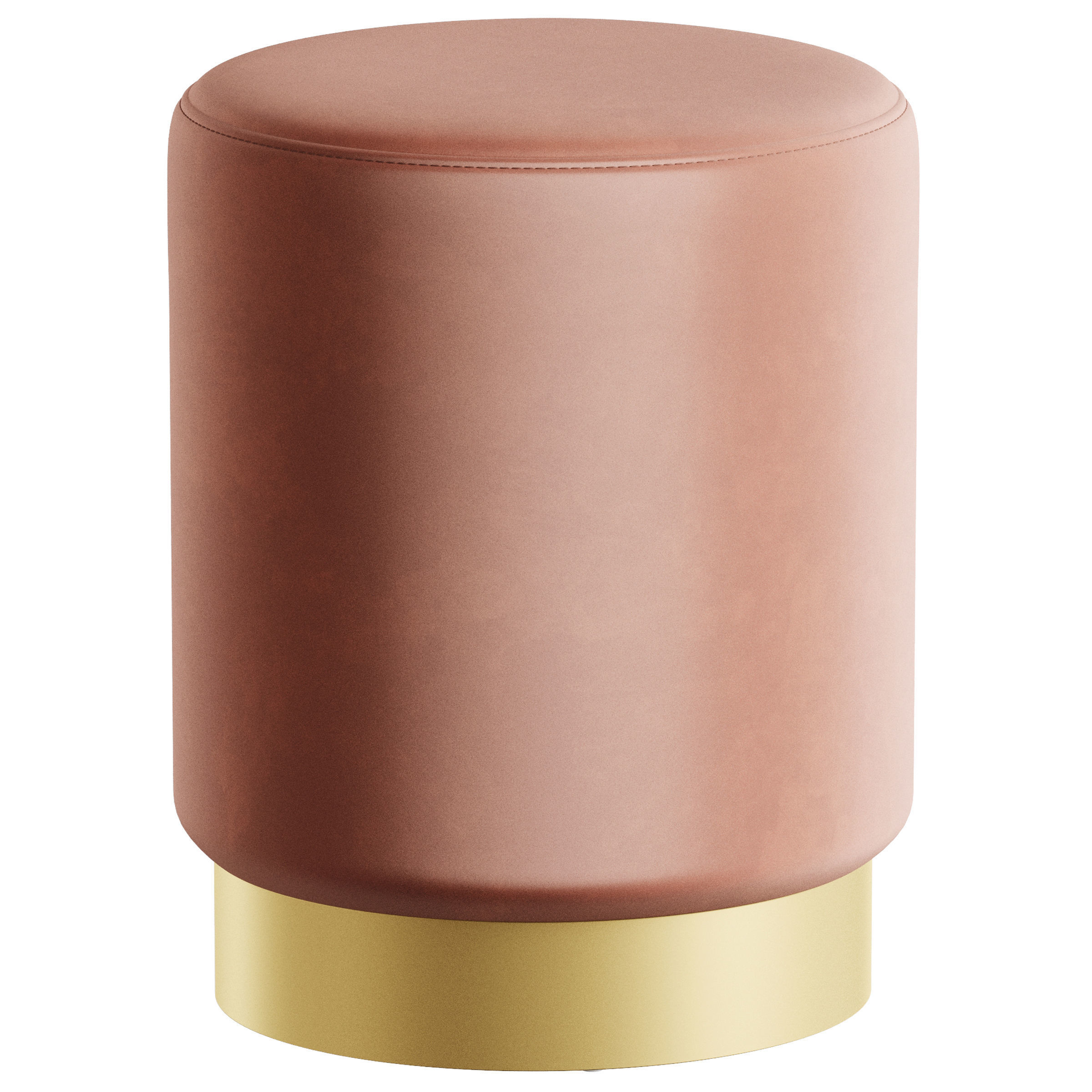 Pouf Sidetable by Romatti 3D model_2