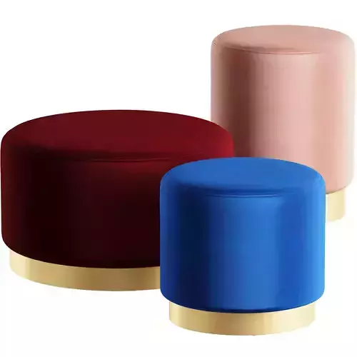 Pouf Sidetable by Romatti