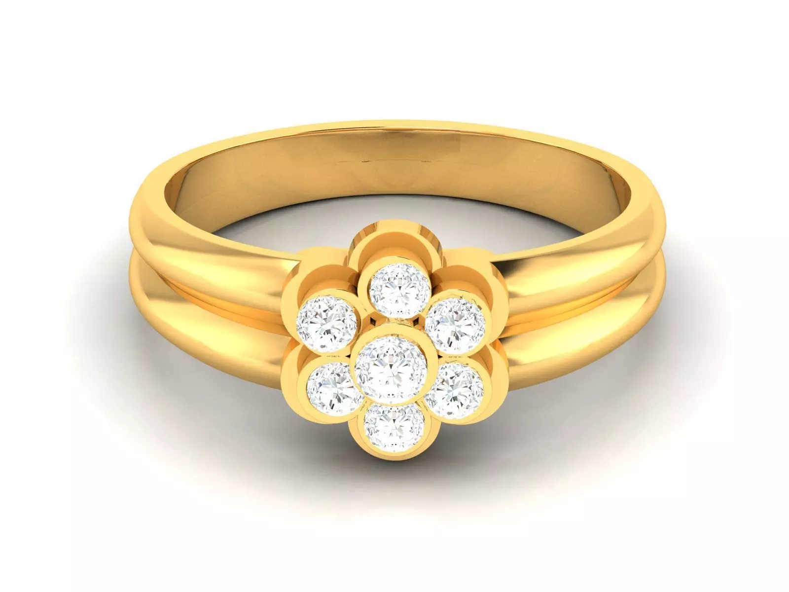 Women Ring 3D print model