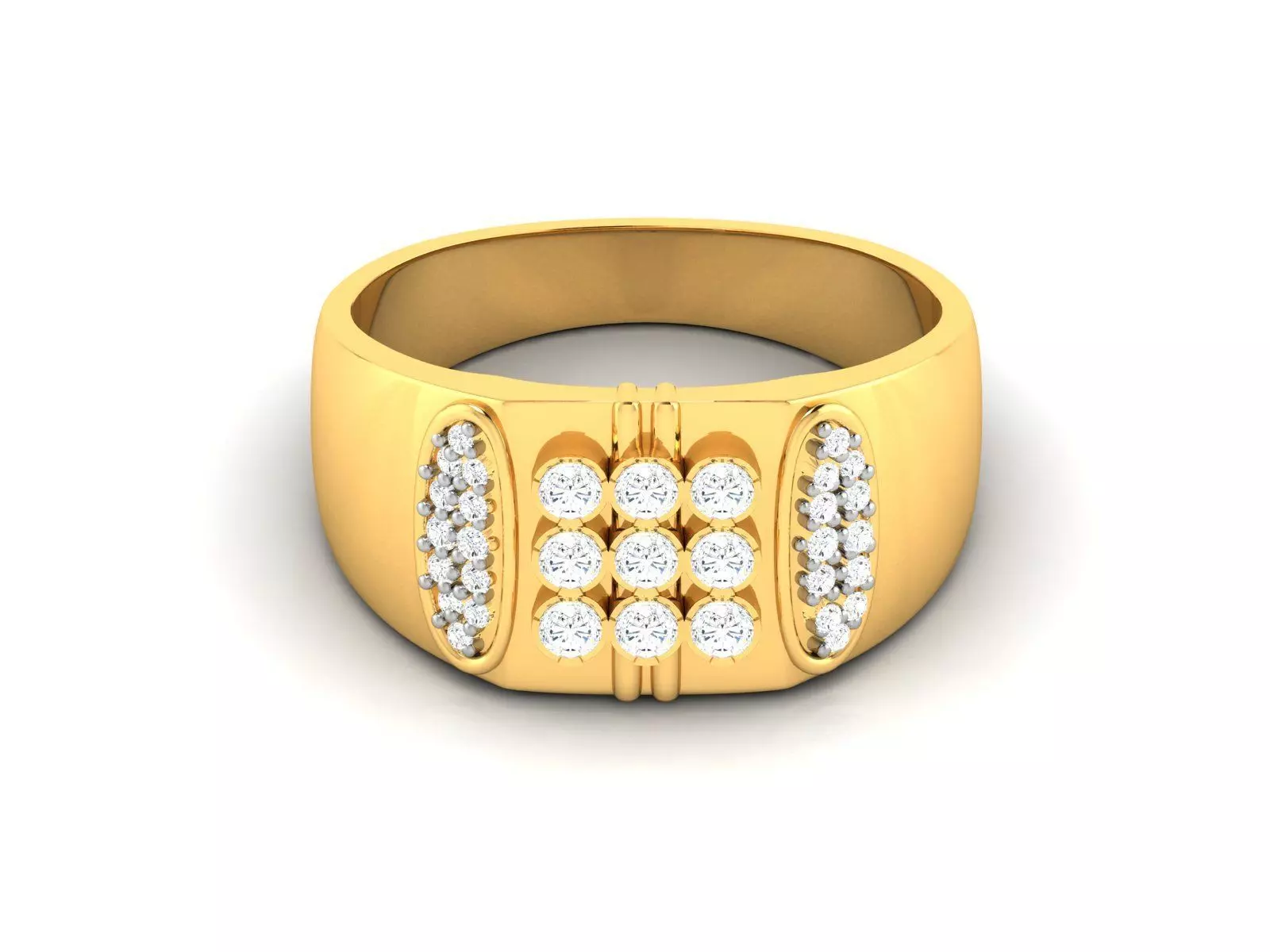 Women Ring 3D print model_0
