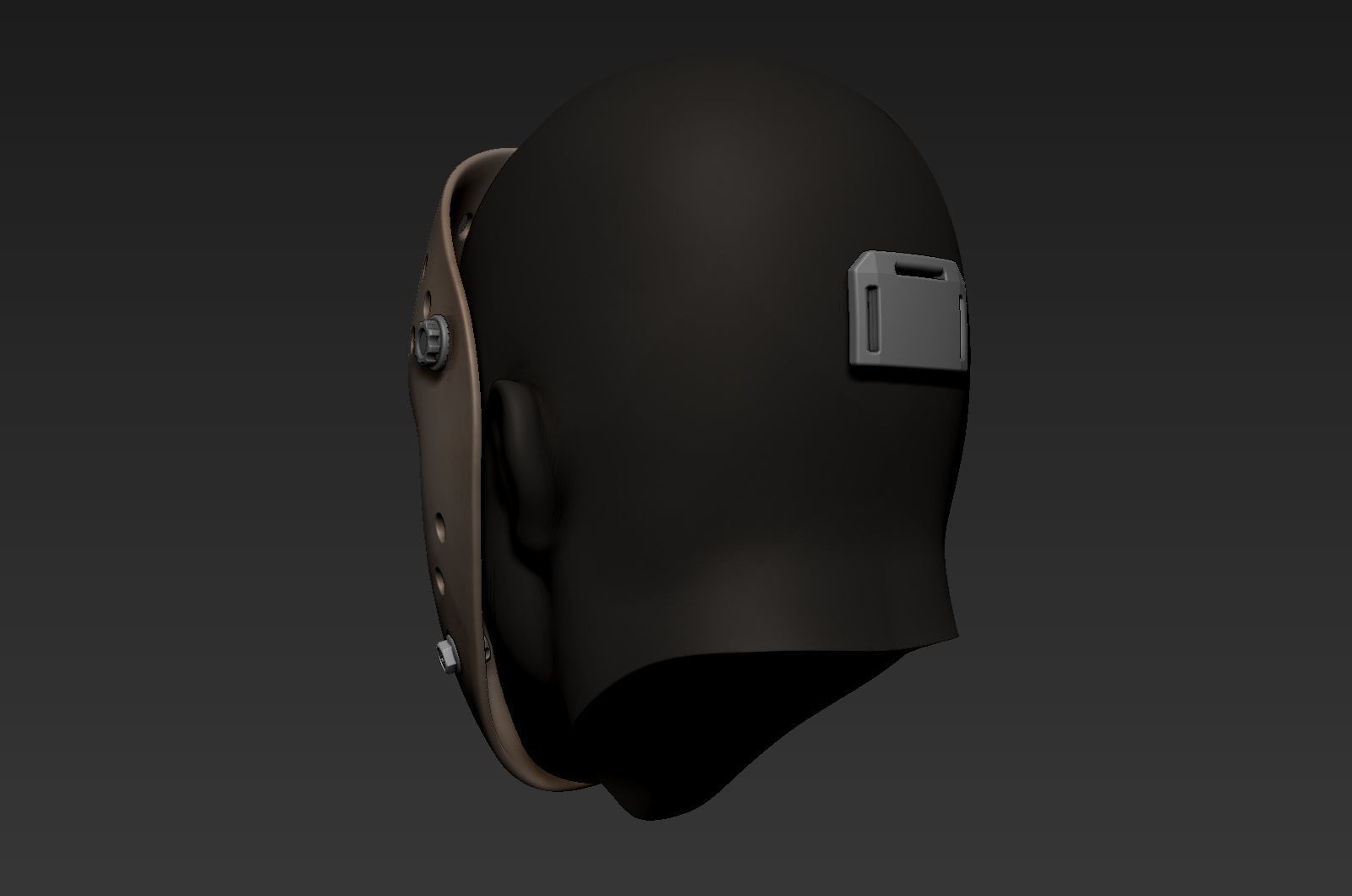  jason voorhees life scale Hockey  mask  printable high model 3D print model_23