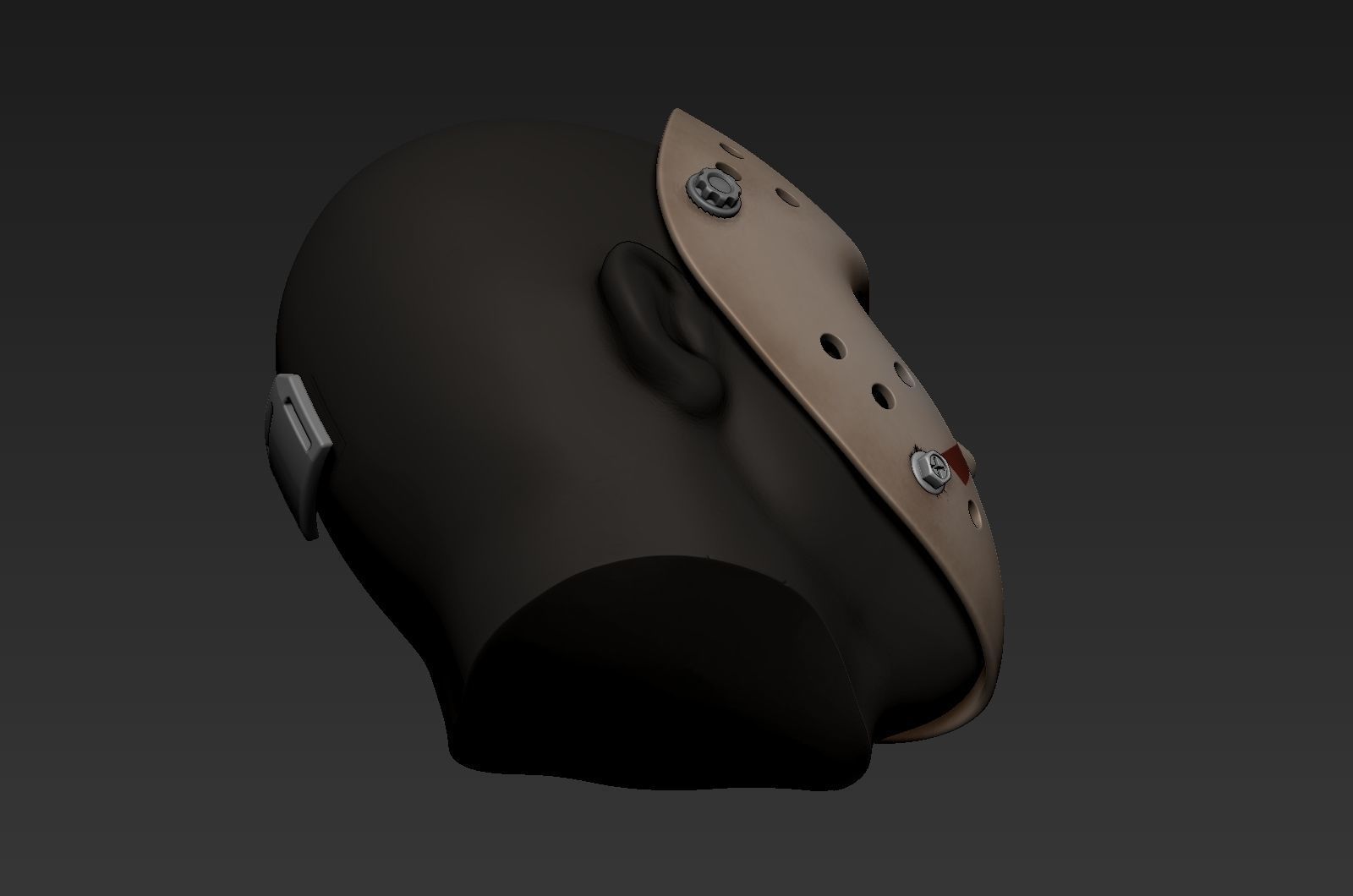  jason voorhees life scale Hockey  mask  printable high model 3D print model_24