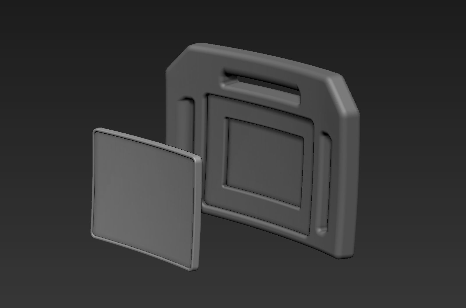  jason voorhees life scale Hockey  mask  printable high model 3D print model_21