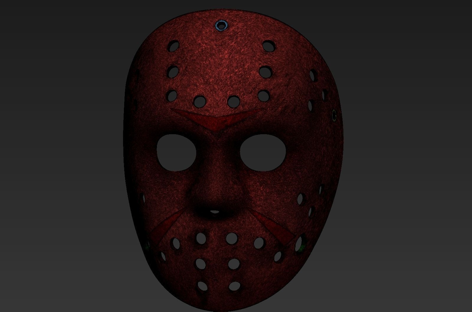  jason voorhees life scale Hockey  mask  printable high model 3D print model_4