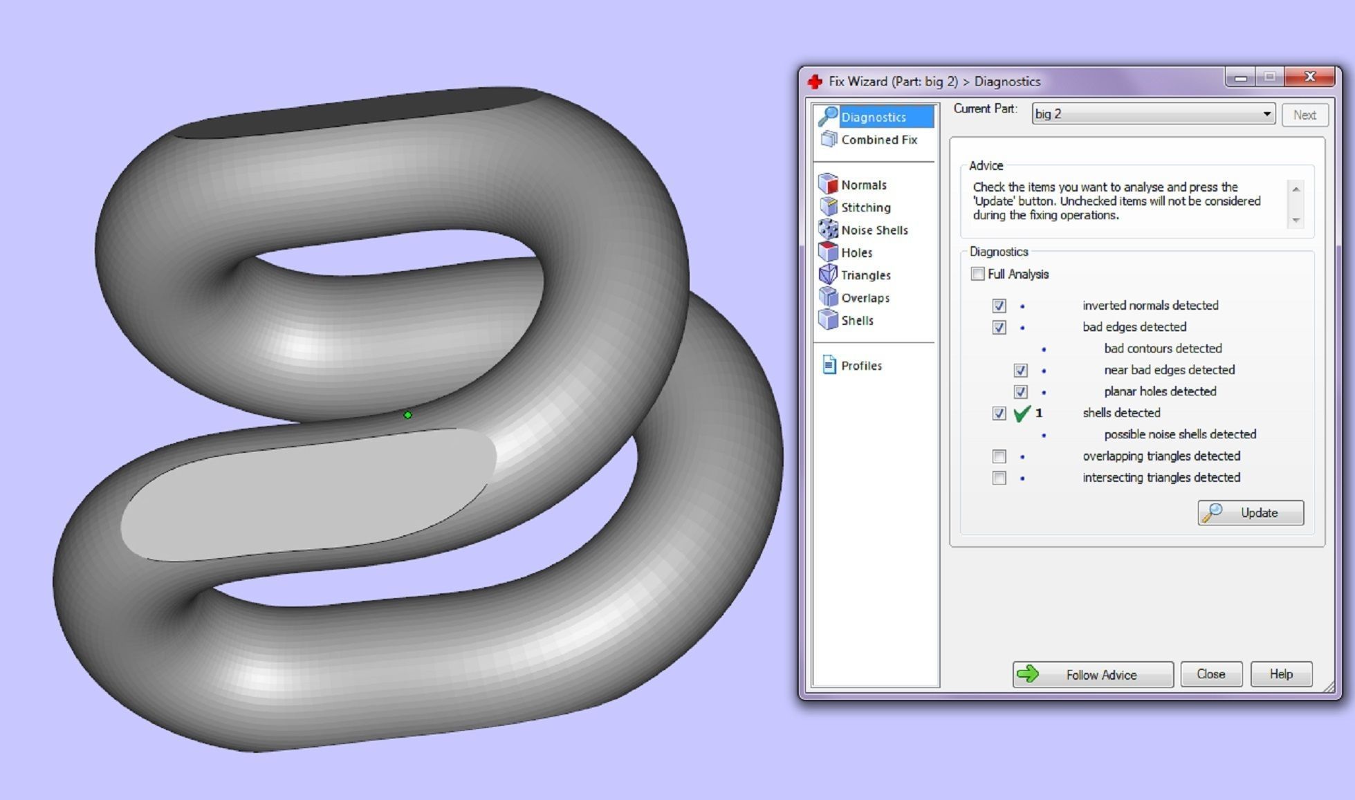 chain or bracelet royal two options 3D print model_7