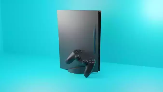 playstation 5 black model