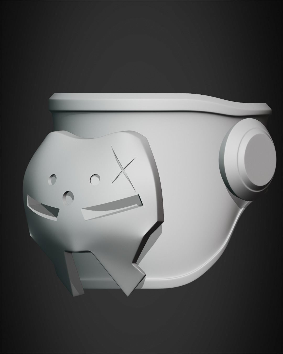 JunkerQueen Armor 3D print model 3D print model_22