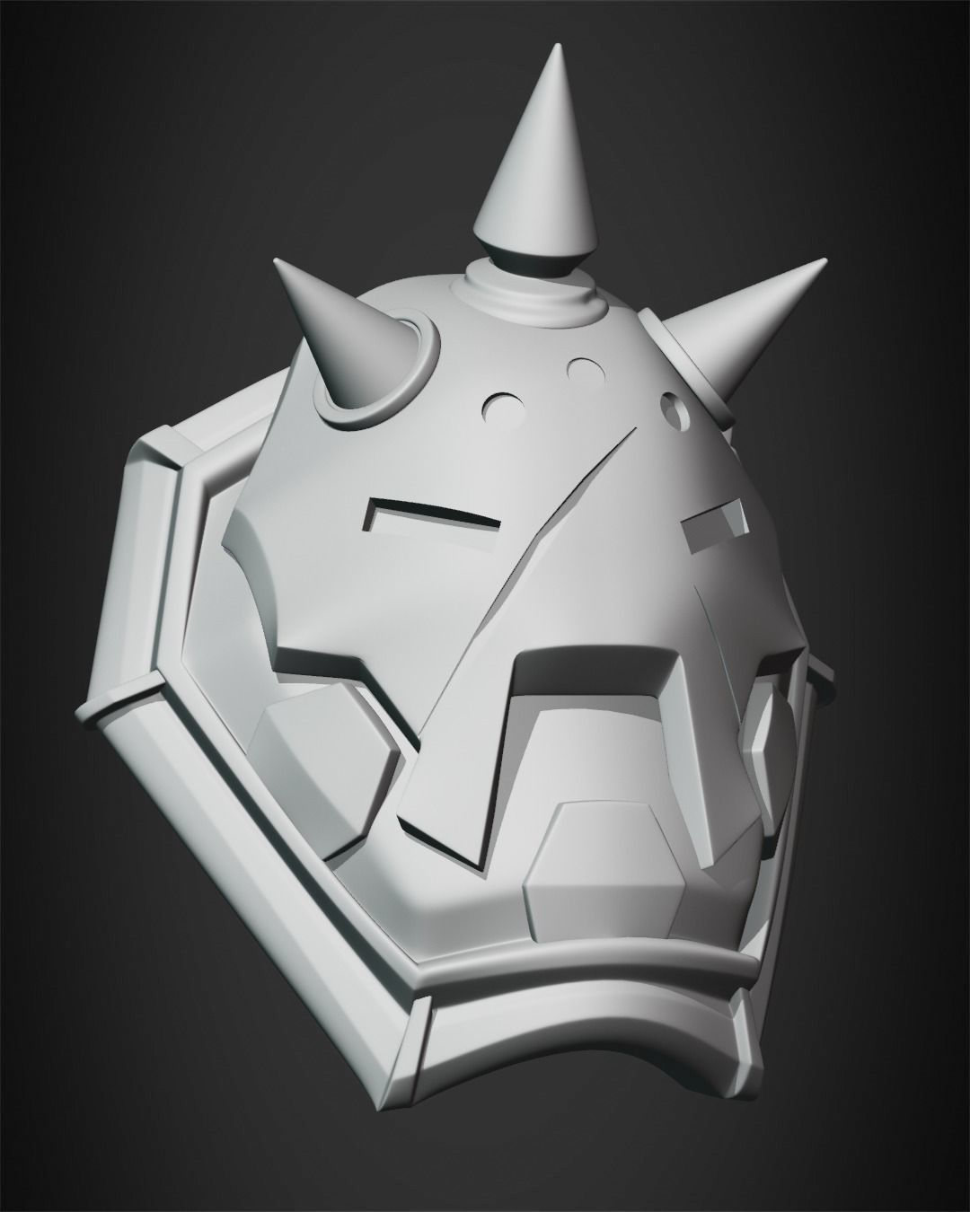 JunkerQueen Armor 3D print model 3D print model_29