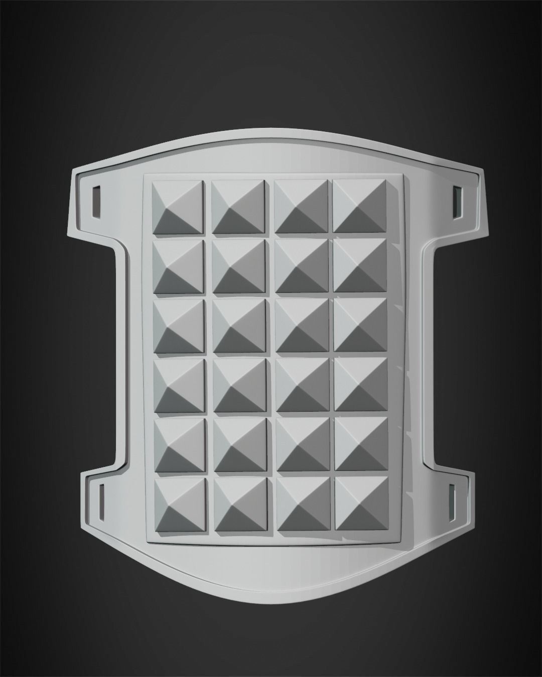 JunkerQueen Armor 3D print model 3D print model_26