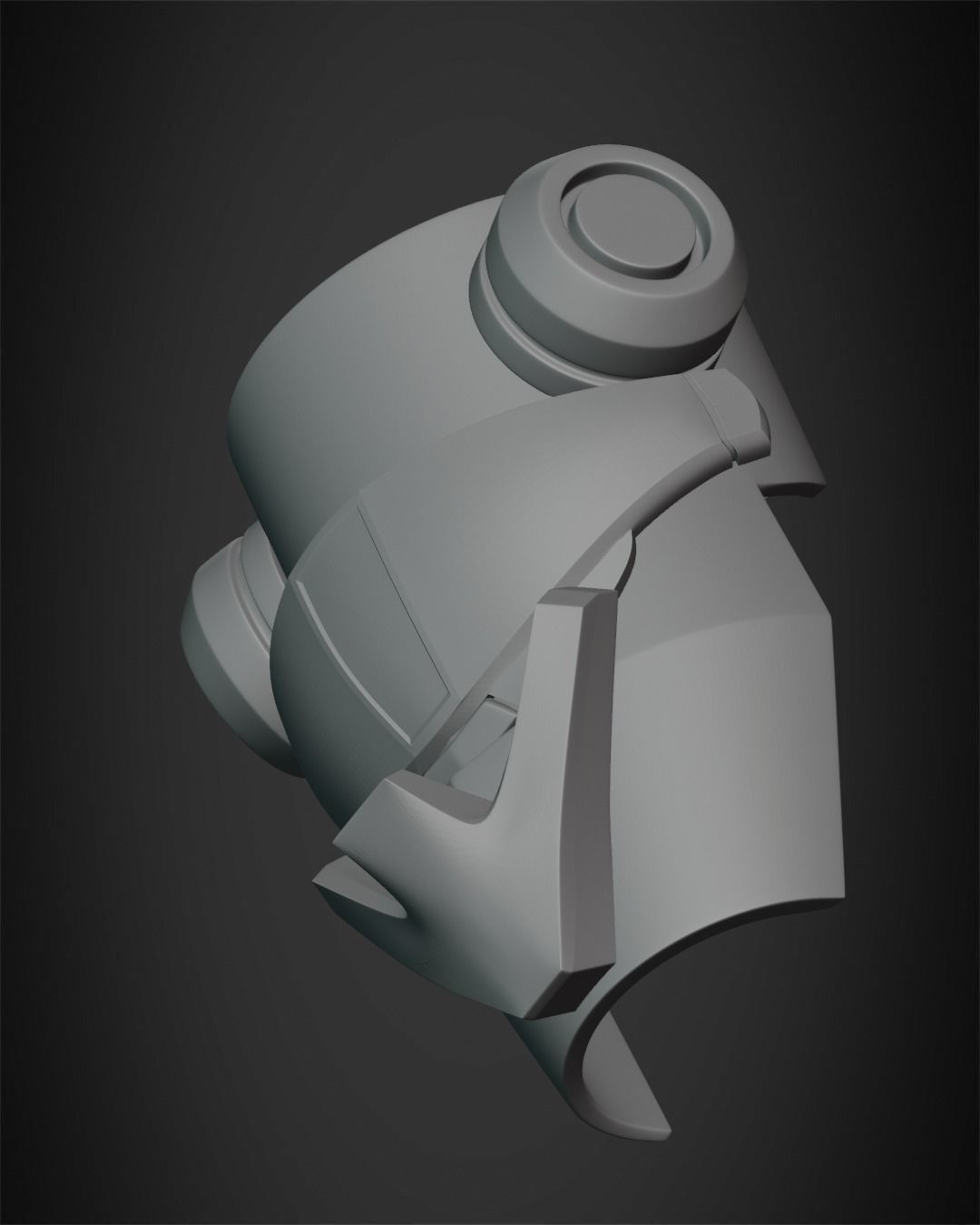 JunkerQueen Armor 3D print model 3D print model_19