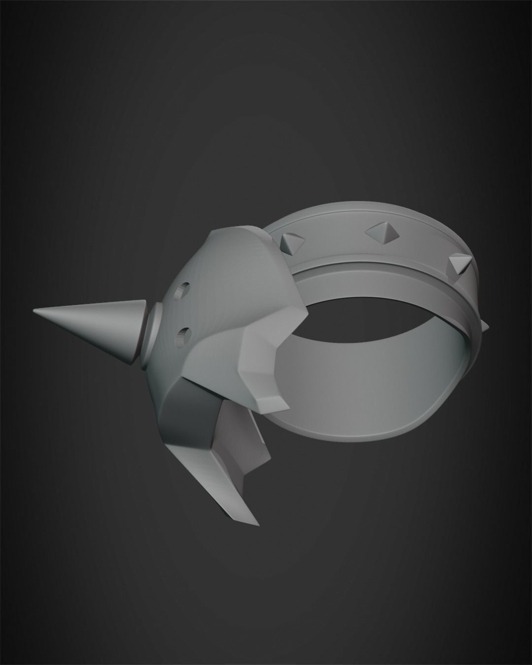 JunkerQueen Armor 3D print model 3D print model_30