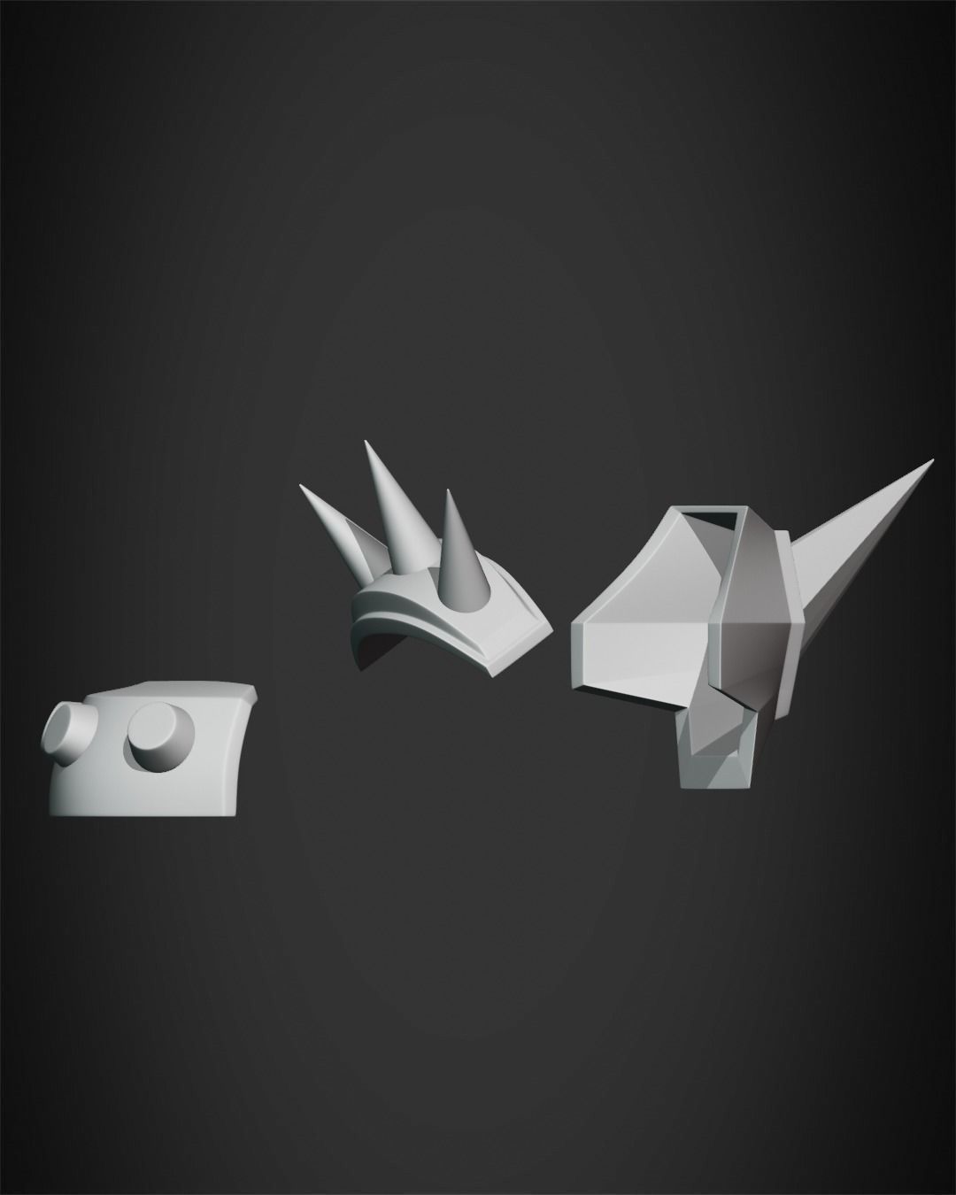 JunkerQueen Armor 3D print model 3D print model_28