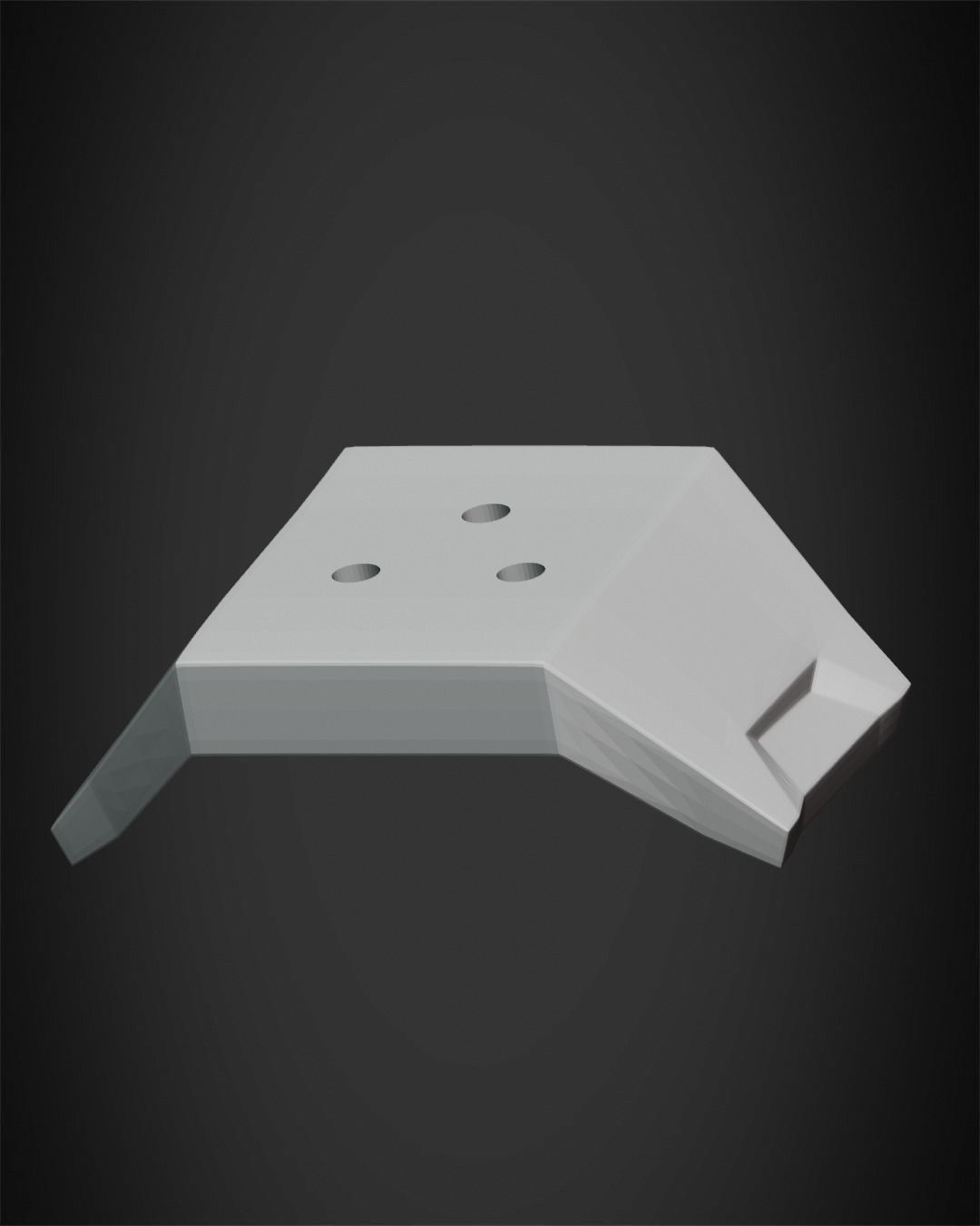 JunkerQueen Armor 3D print model 3D print model_27