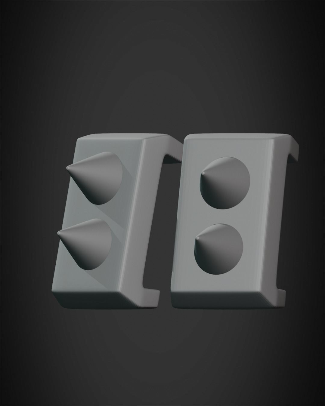 JunkerQueen Armor 3D print model 3D print model_24