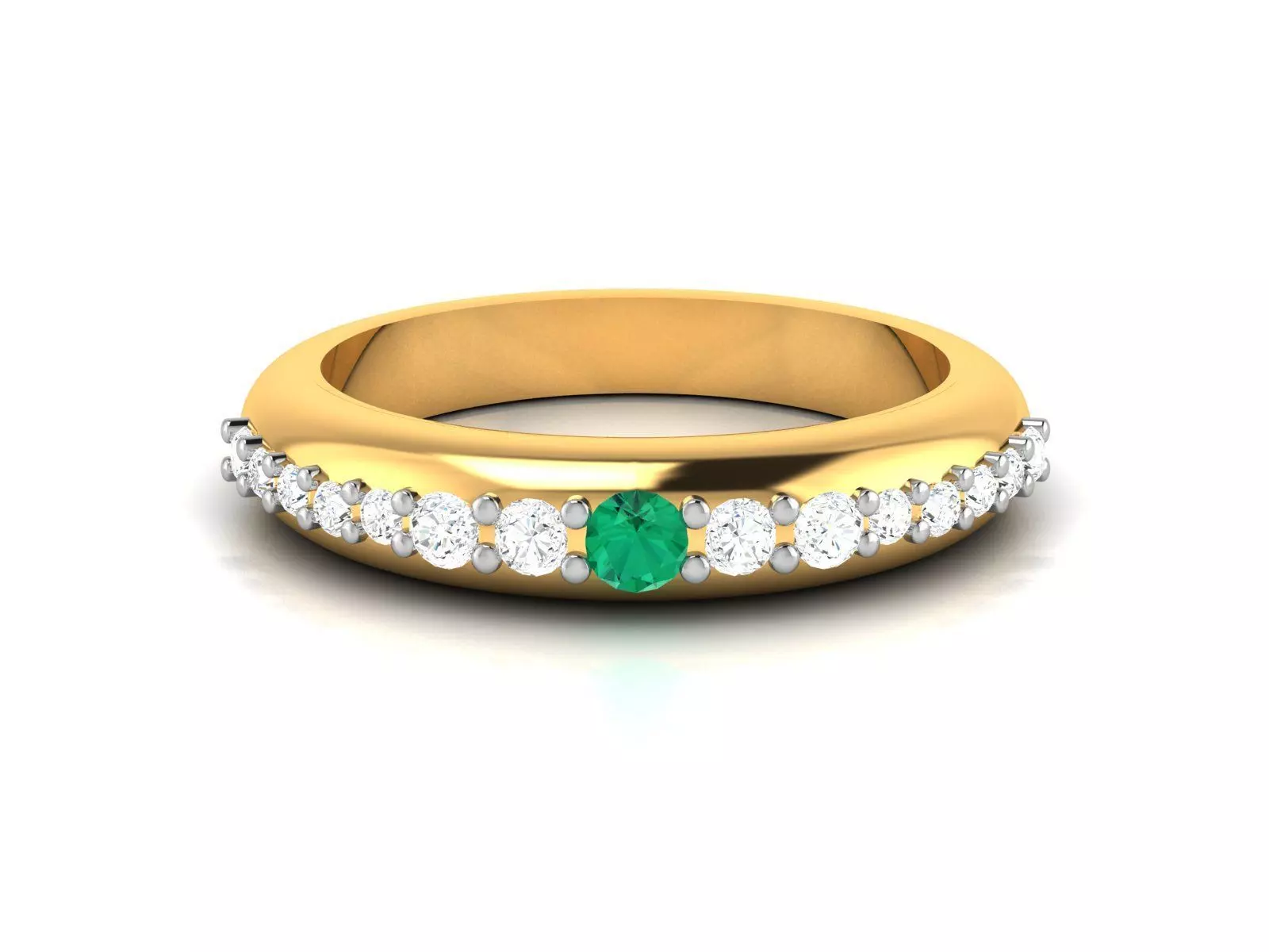 Women Ring 3D print model_0