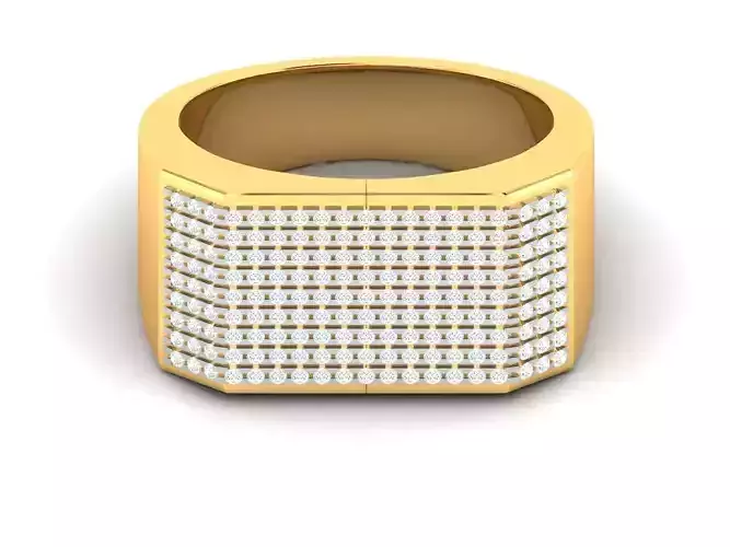 Gents Ring 3D print model