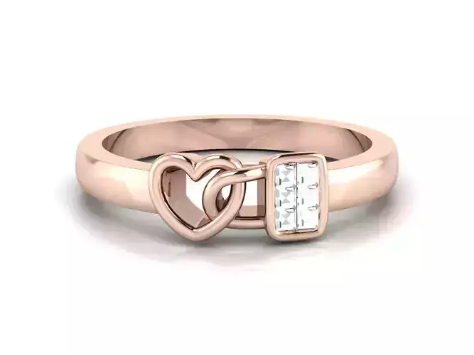Women Ring 3D print model