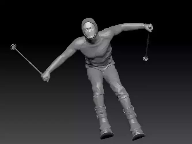 SKI BOY 2 3D print model