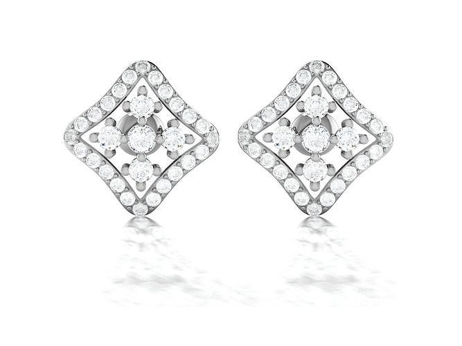 Women Earrings 3D print model