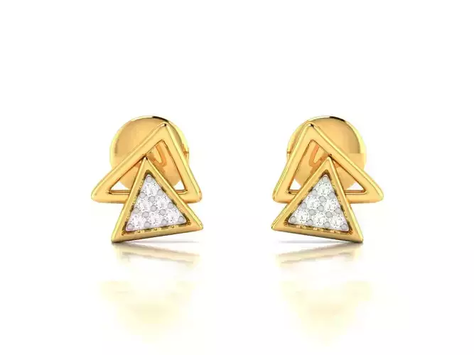 Women Earrings 3D print model