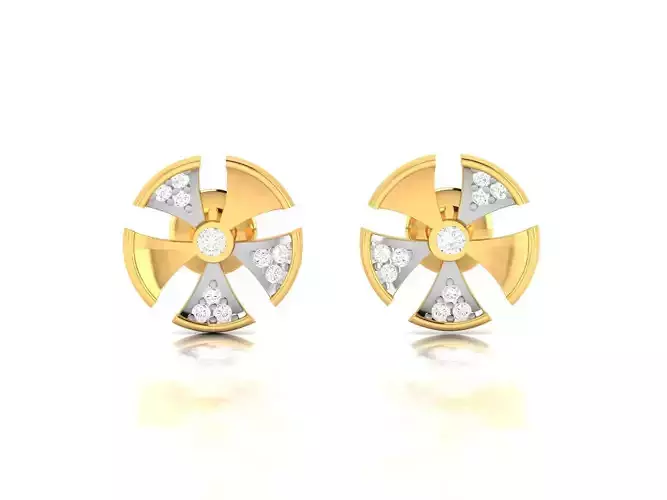 Women Earrings 3D print model