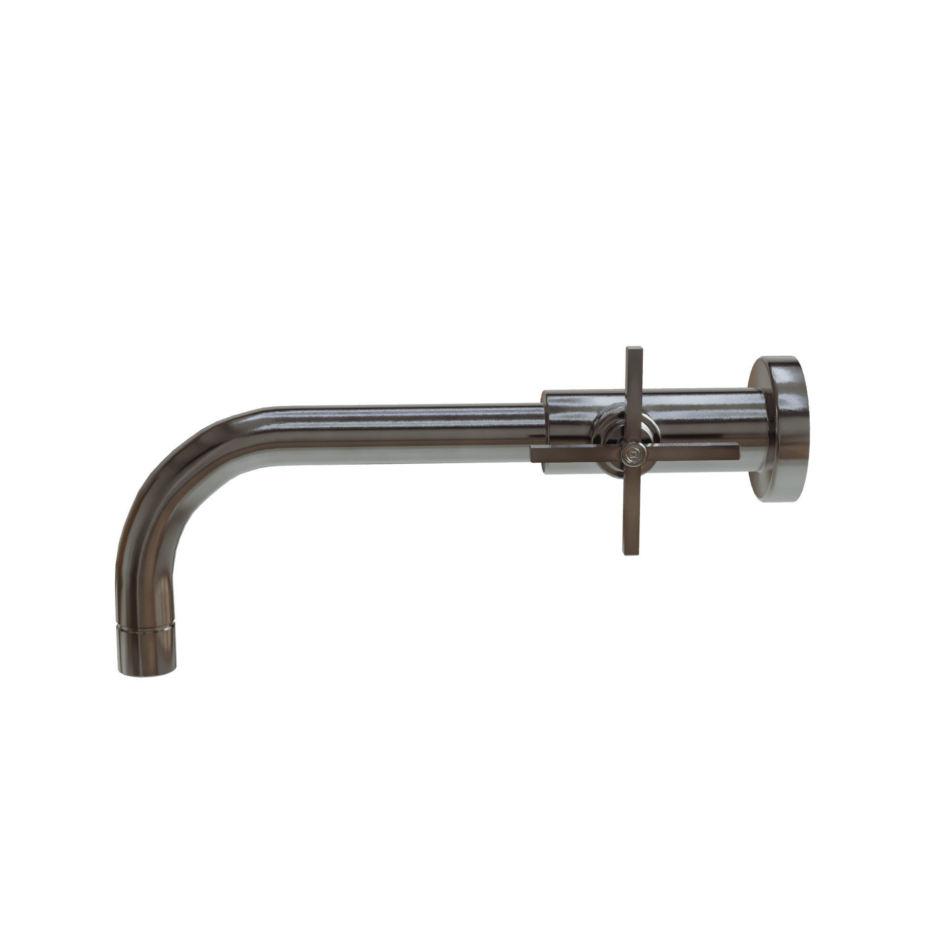 Wall Faucet 3D model_1
