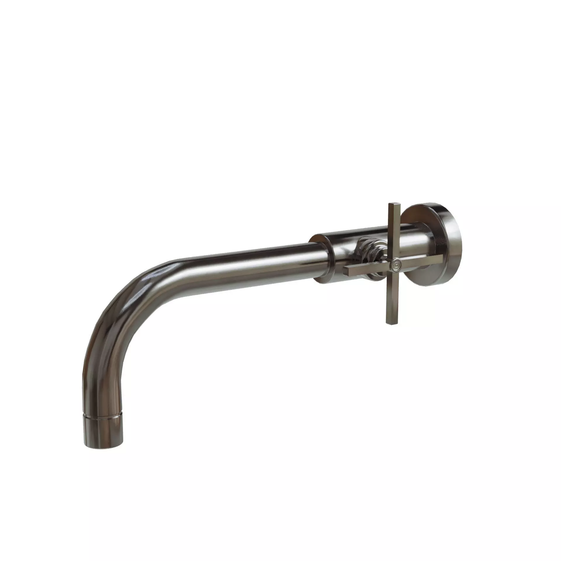 Wall Faucet 3D model_0
