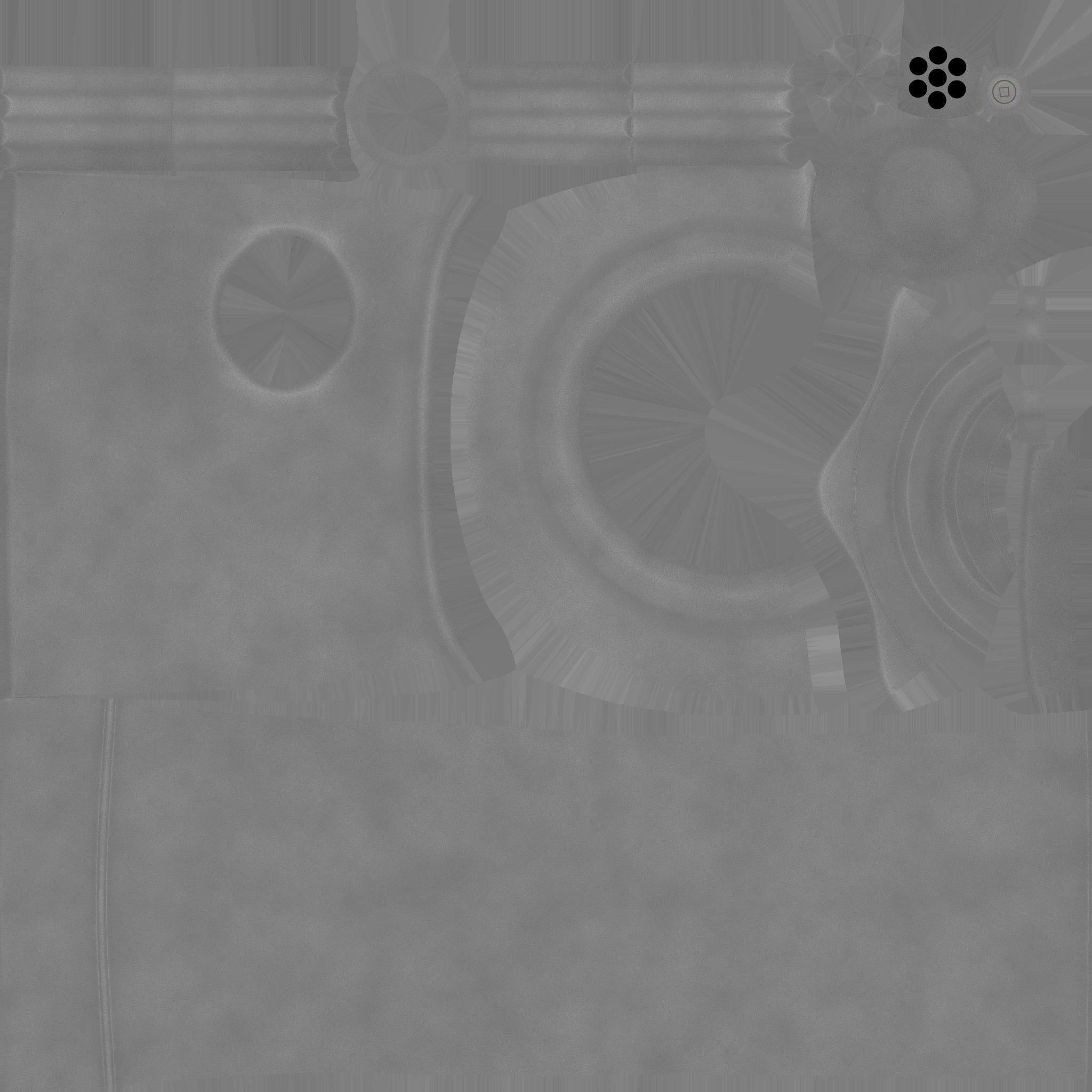 Wall Faucet 3D model_9