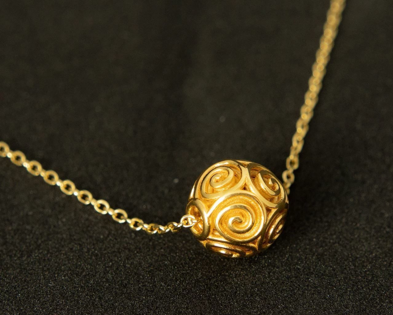 Spiral Beads - 3D Multilayer pattern 3D print model_3