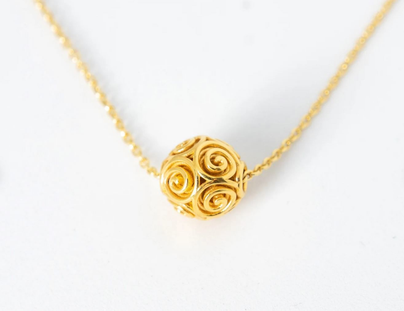 Spiral Beads - 3D Multilayer pattern 3D print model_2