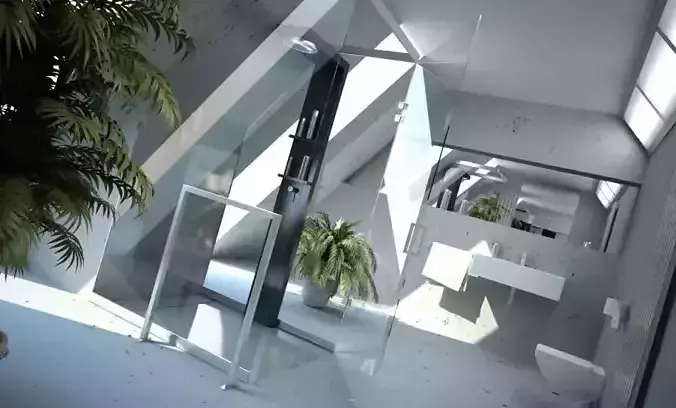 Photorealistic House Interior