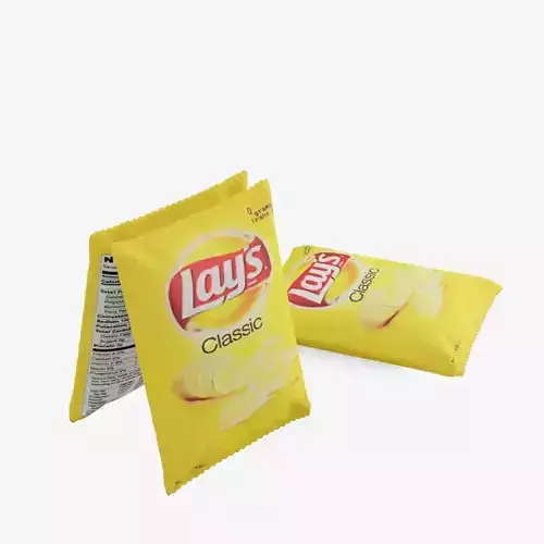 Food Packaging 3D model