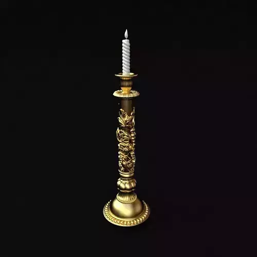 chandelier candle holder