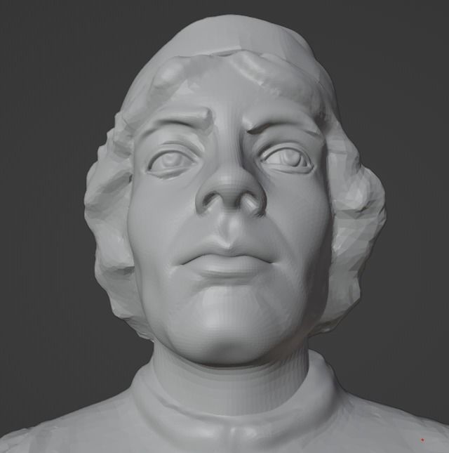Sandro Botticelli 3D print model_9