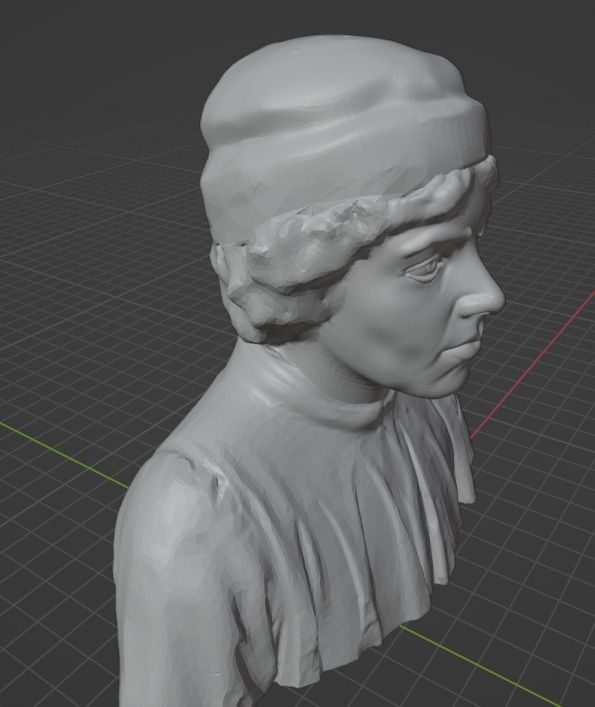Sandro Botticelli 3D print model_14