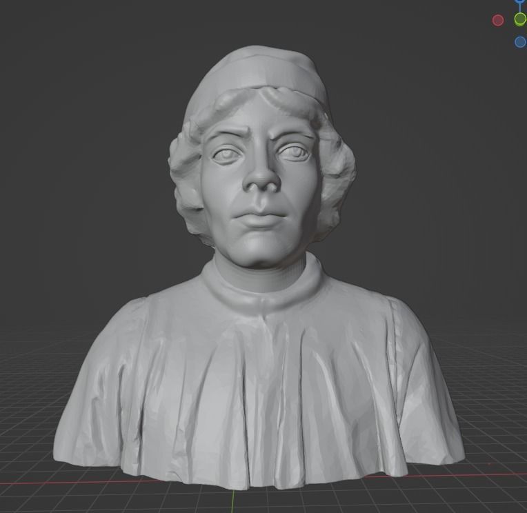 Sandro Botticelli 3D print model_1