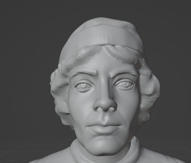 Sandro Botticelli 3D print model_5