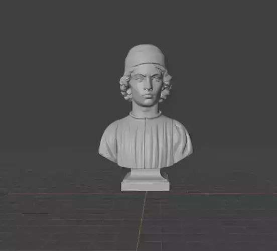 Sandro Botticelli 3D print model