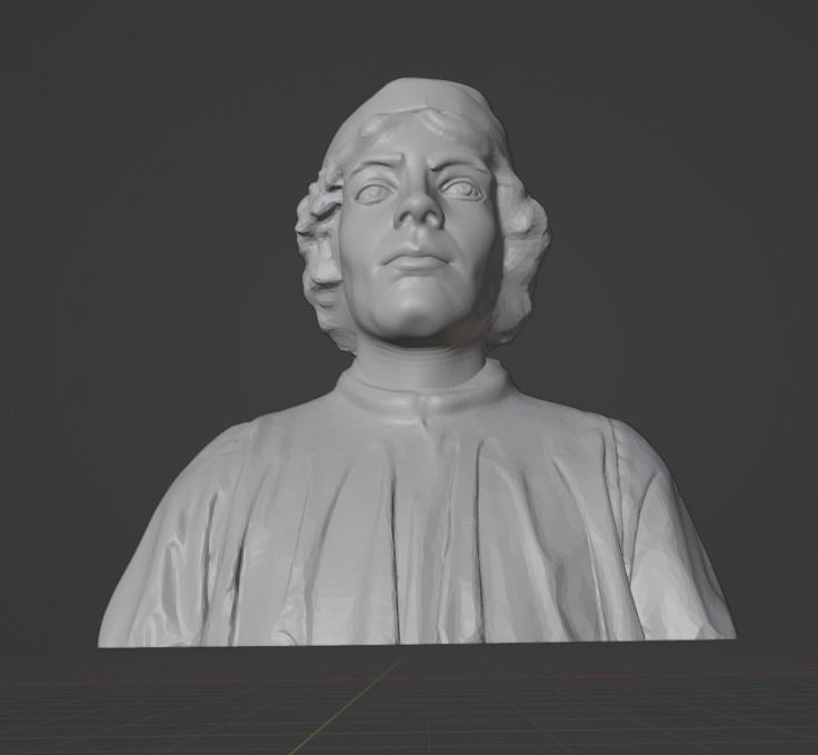 Sandro Botticelli 3D print model_3