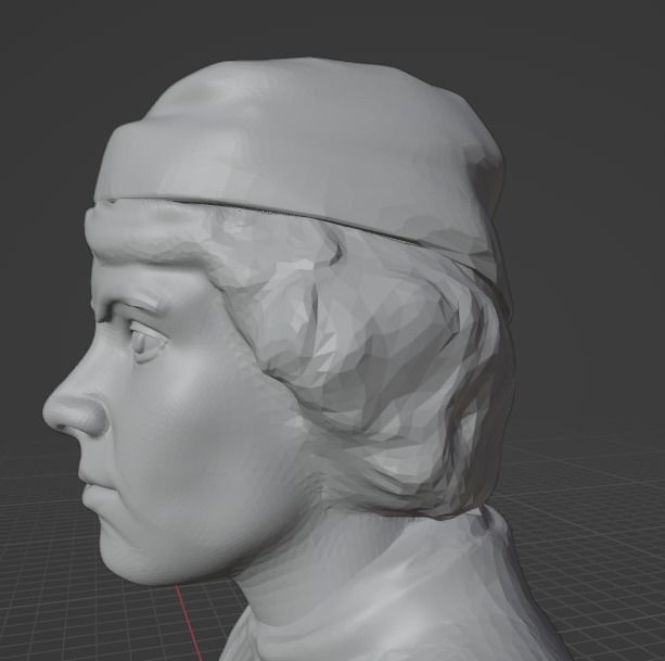 Sandro Botticelli 3D print model_8