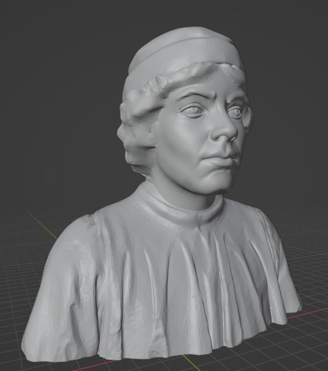 Sandro Botticelli 3D print model_13