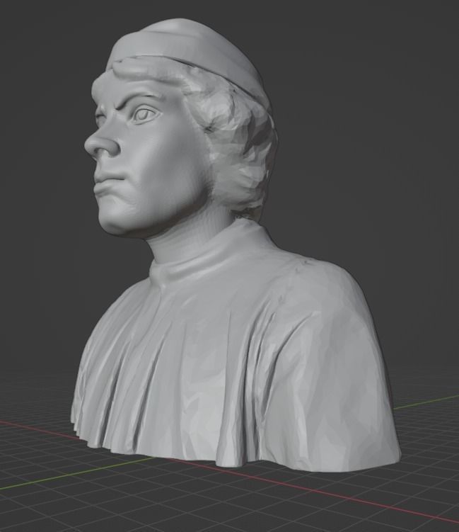 Sandro Botticelli 3D print model_2