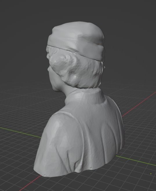 Sandro Botticelli 3D print model_18