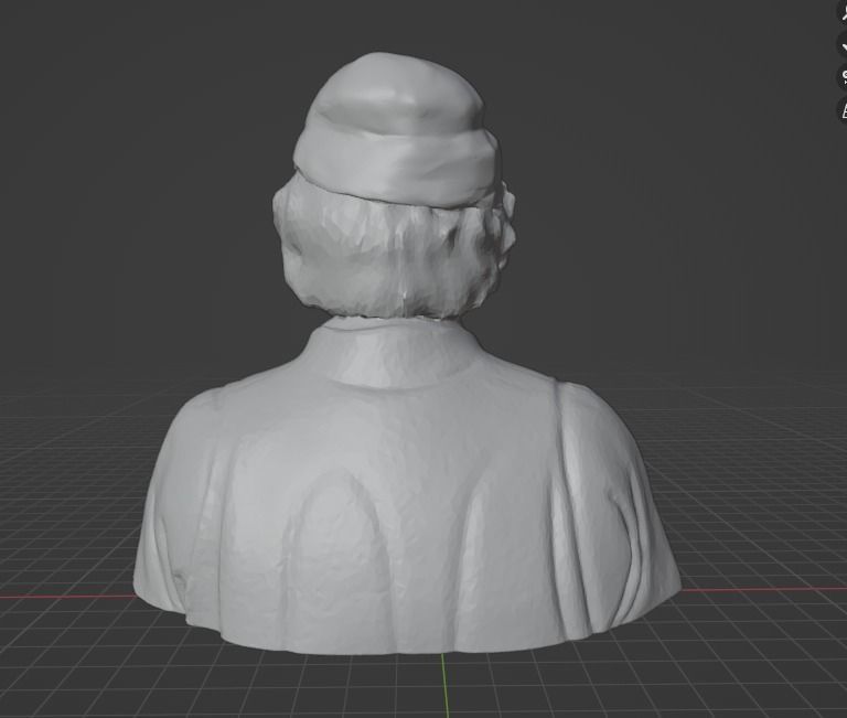 Sandro Botticelli 3D print model_17