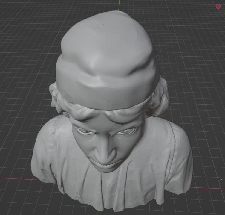 Sandro Botticelli 3D print model_4