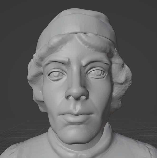 Sandro Botticelli 3D print model_6