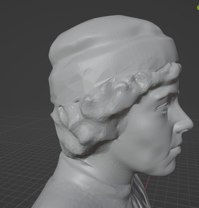 Sandro Botticelli 3D print model_7