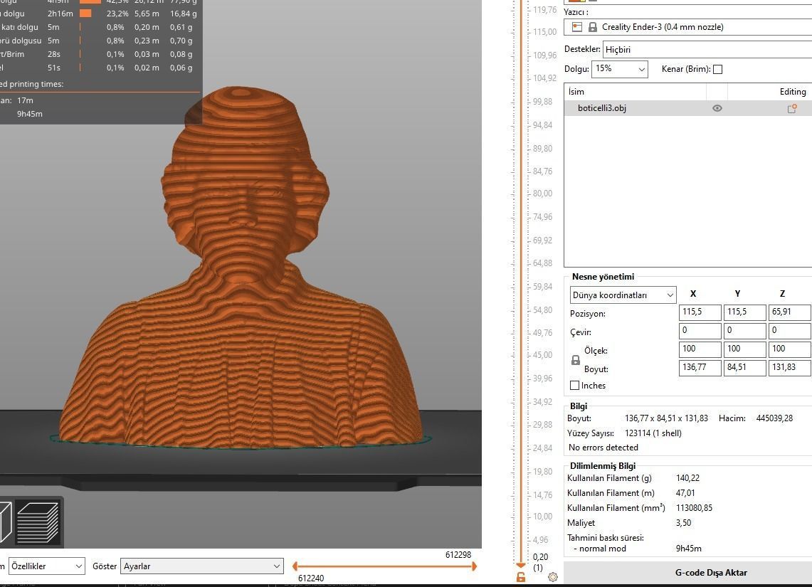 Sandro Botticelli 3D print model_12