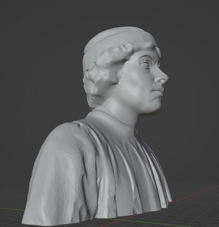 Sandro Botticelli 3D print model_15